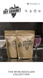 Mobile Screenshot of drygourmet.com